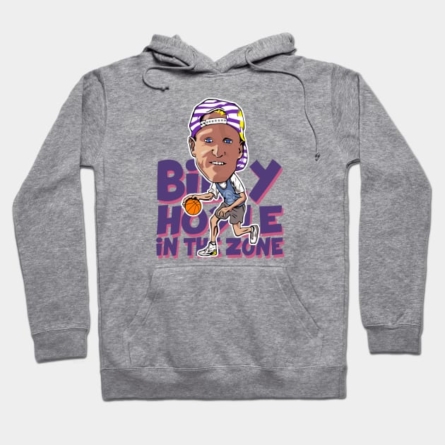 BILLY HOYLE IN THE ZONE Hoodie by Niko Neon